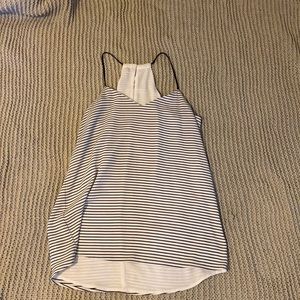 Striped cami